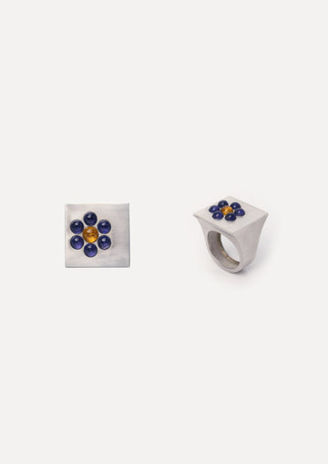 WITTY FLOWER-FIXED SIZE RING