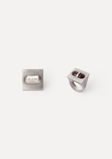 CAPSULE RING-FIXED SIZE RING