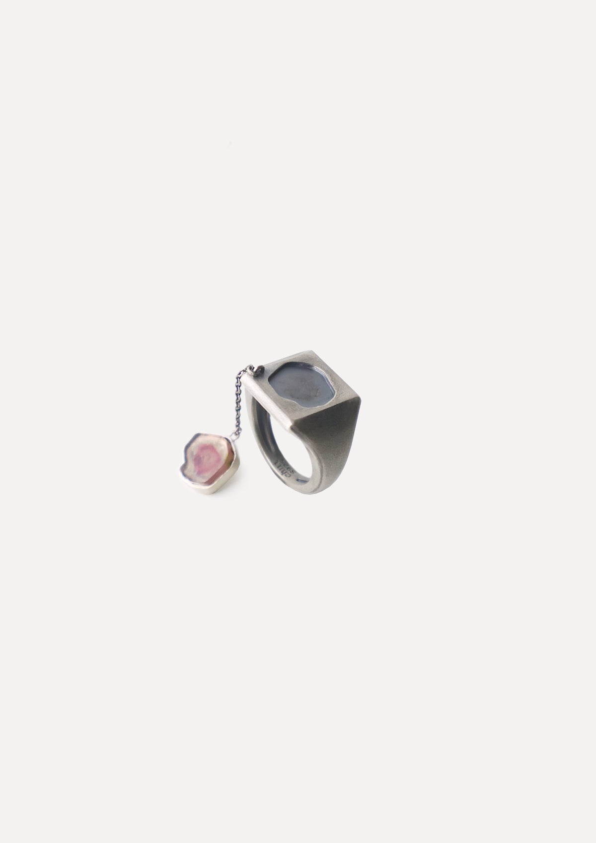 Magnetic Chain Ring