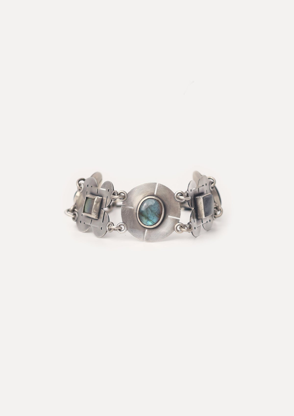 LARGE FLOWER BRACELET