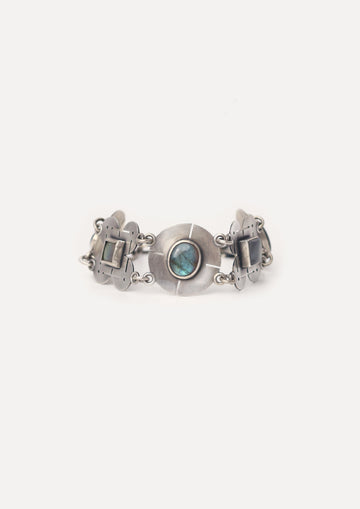 LARGE FLOWER BRACELET