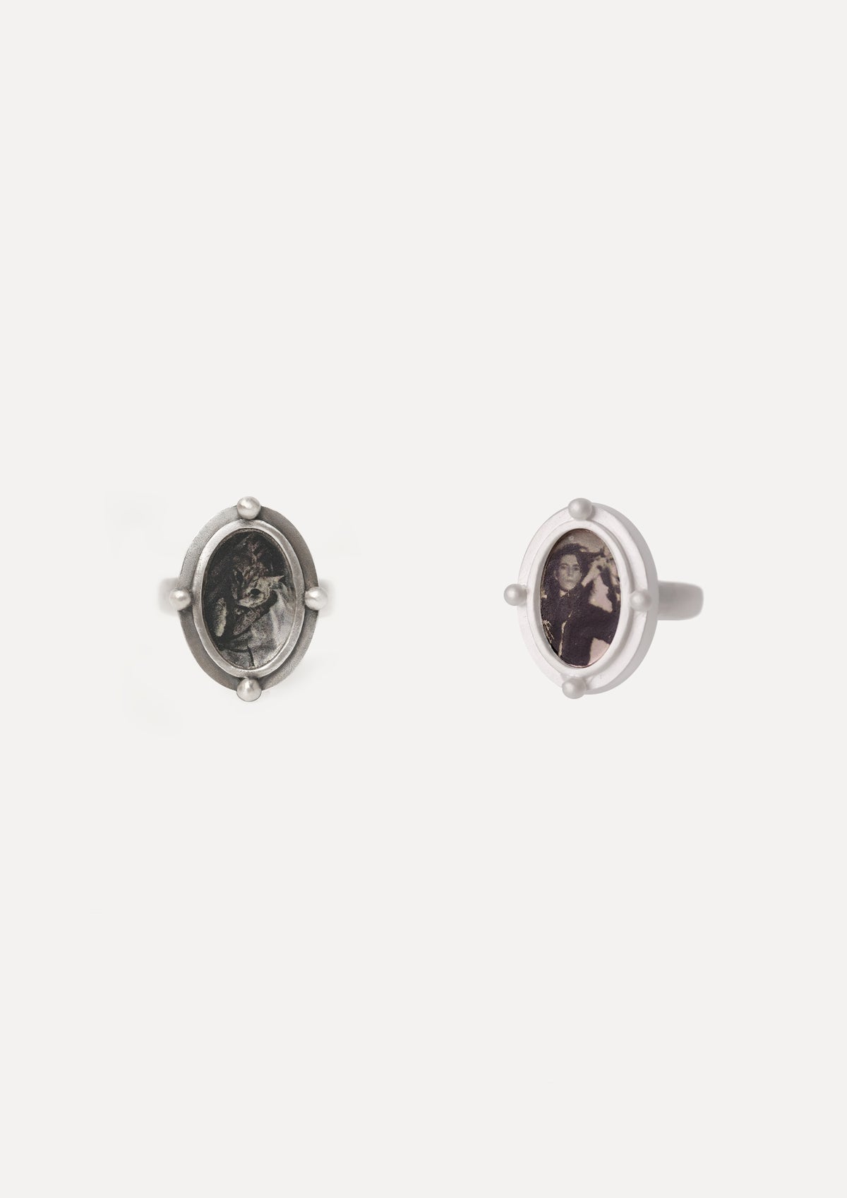 MEMORY PRINT RING-ADJUSTABLE RING