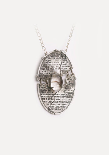 Broken Poetry Necklace