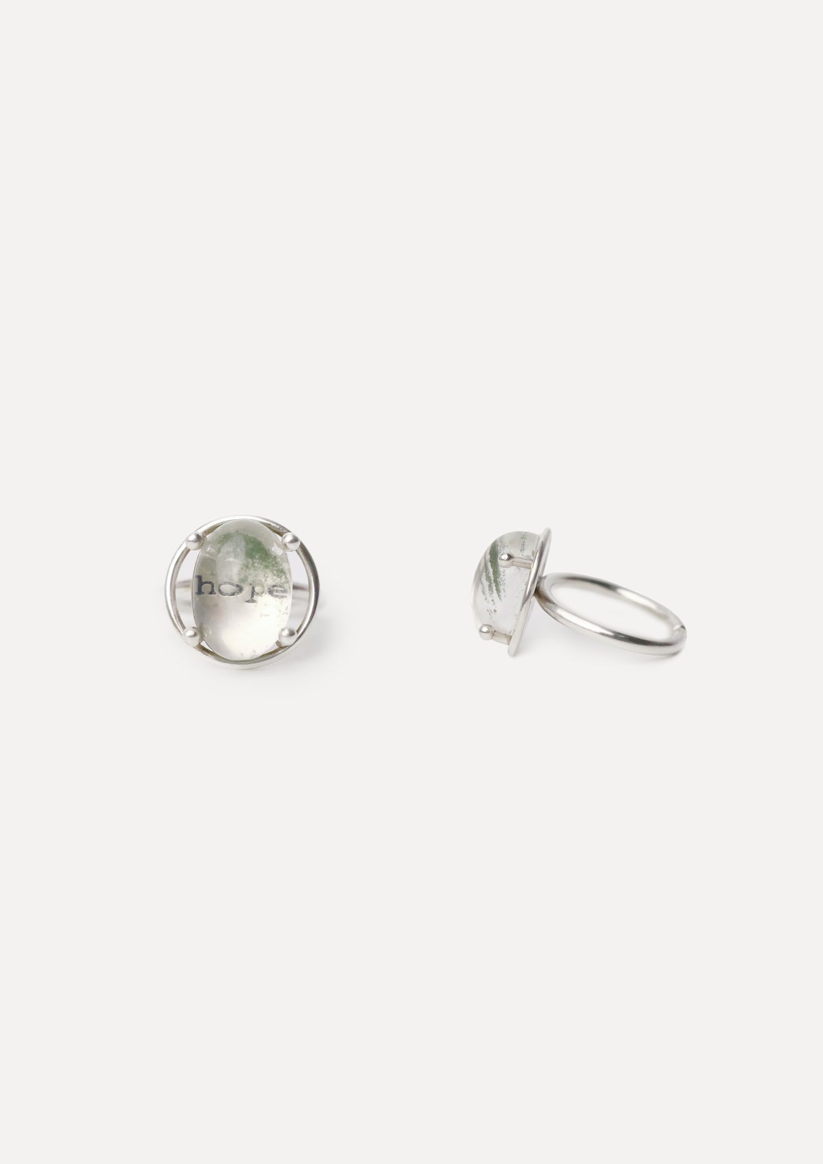 ALWAYS HAVING HOPE-OPEN RING