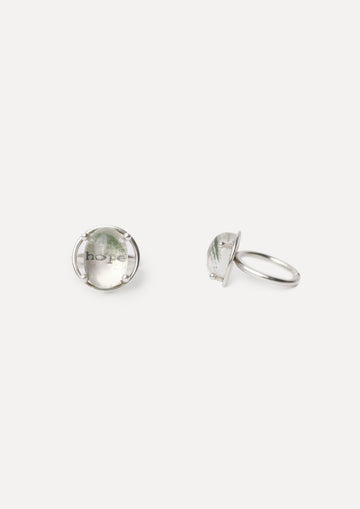 ALWAYS HAVING HOPE-OPEN RING