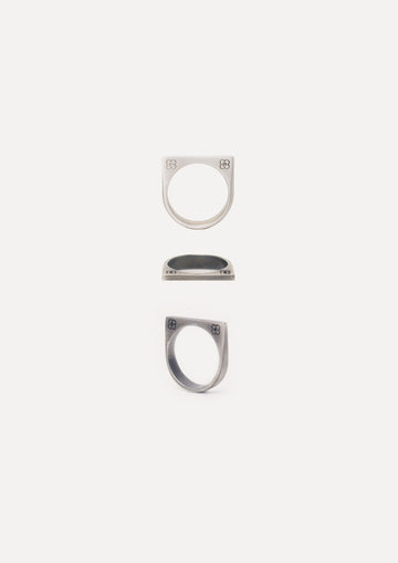 BAR RING-FIXED SIZE RING