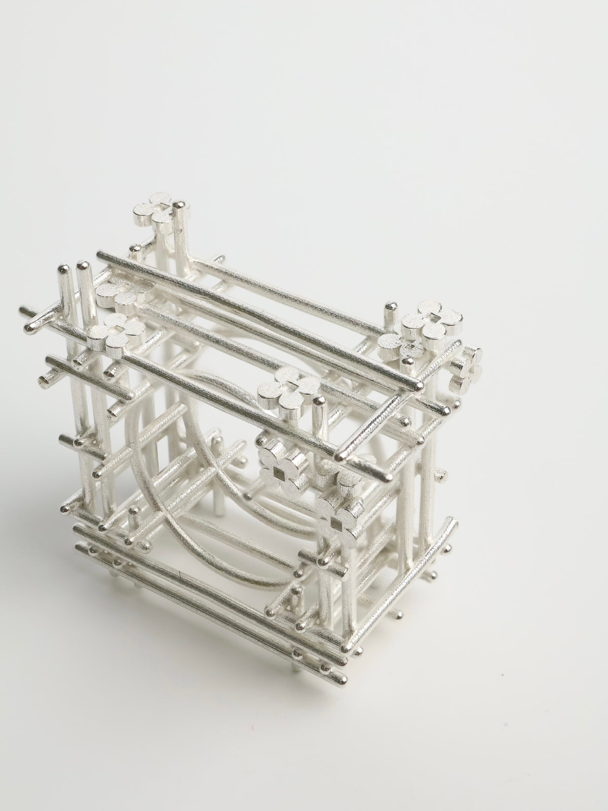 Rebar Flower Ring