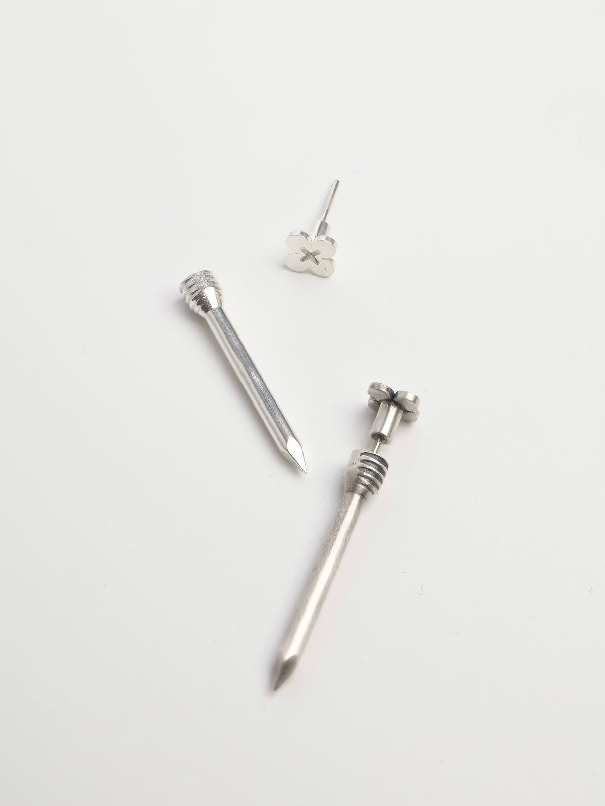 Flower Nail Stud