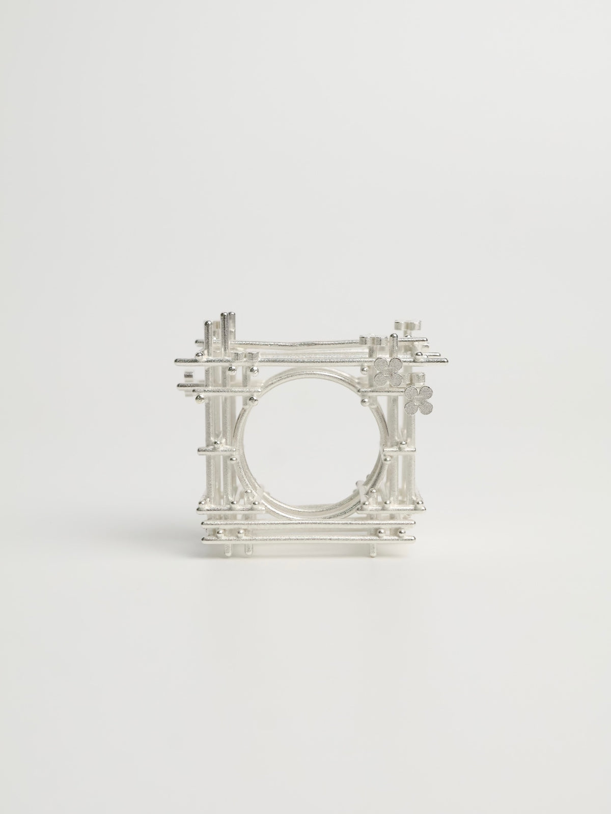Rebar Flower Ring