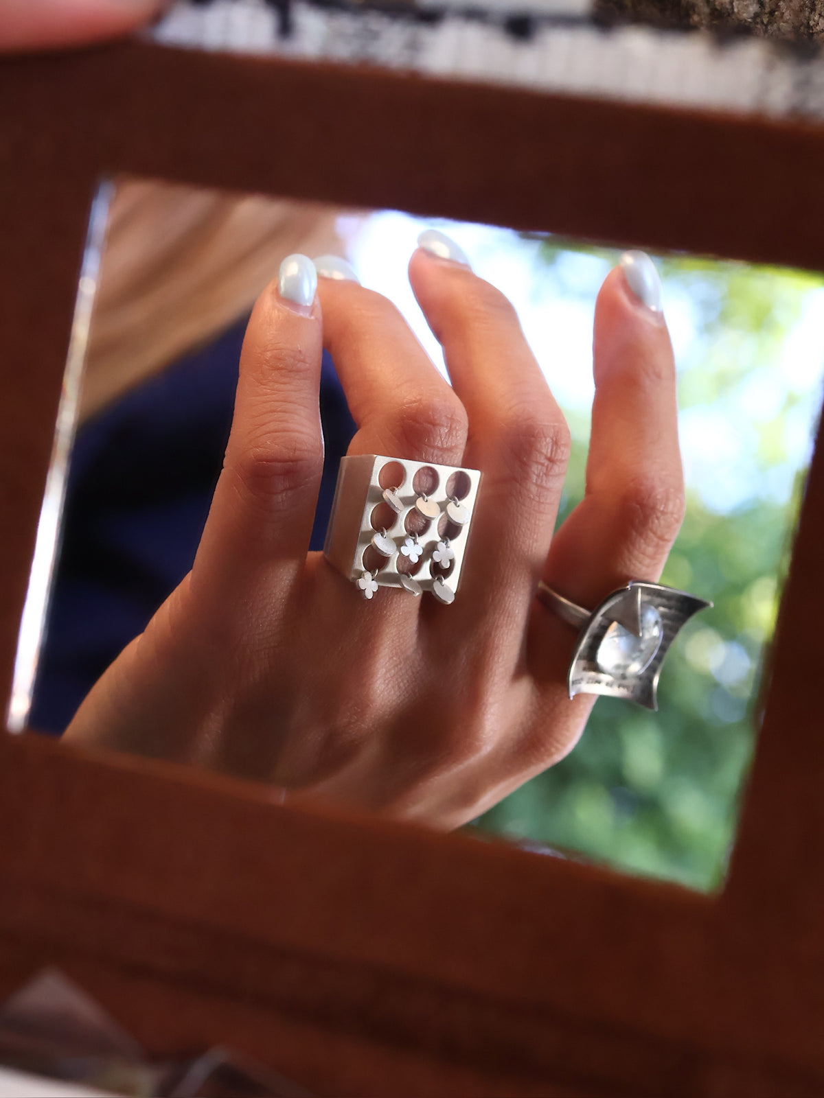 Jingly Dangly Ring