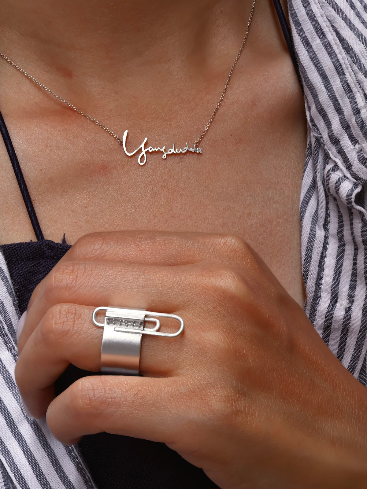Paper Clip Ring