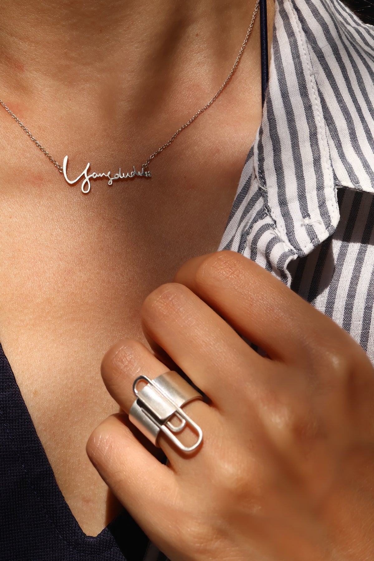 Paper Clip Ring