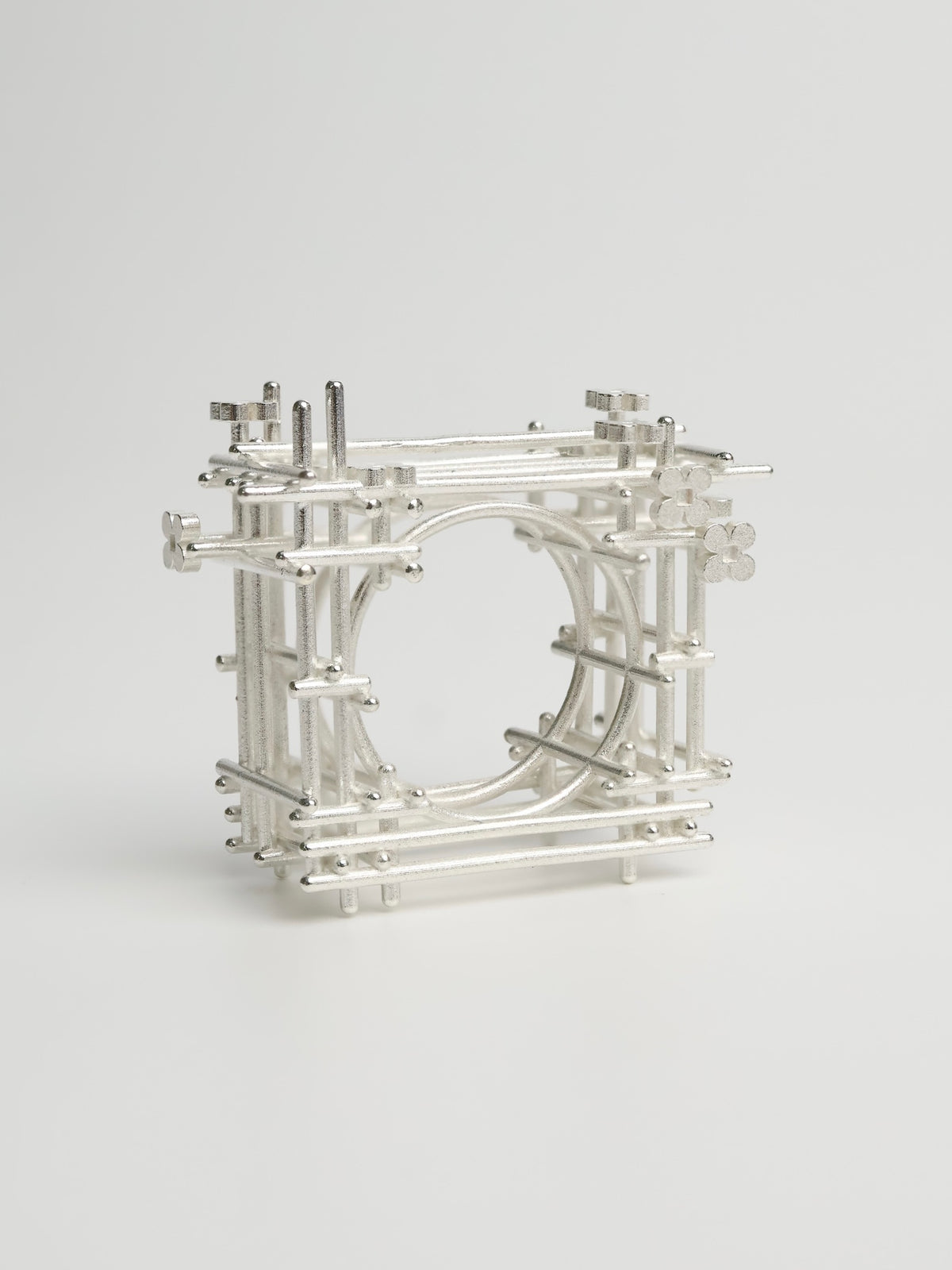 Rebar Flower Ring