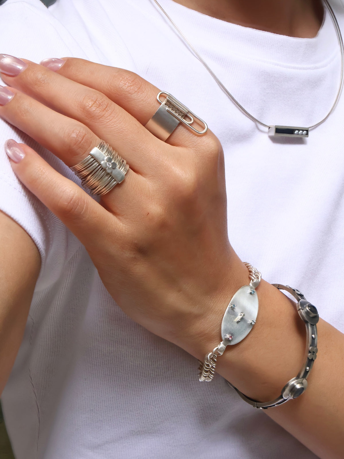 Six o'clock Bracelet