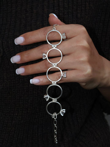 Wedding Rings Bracelet