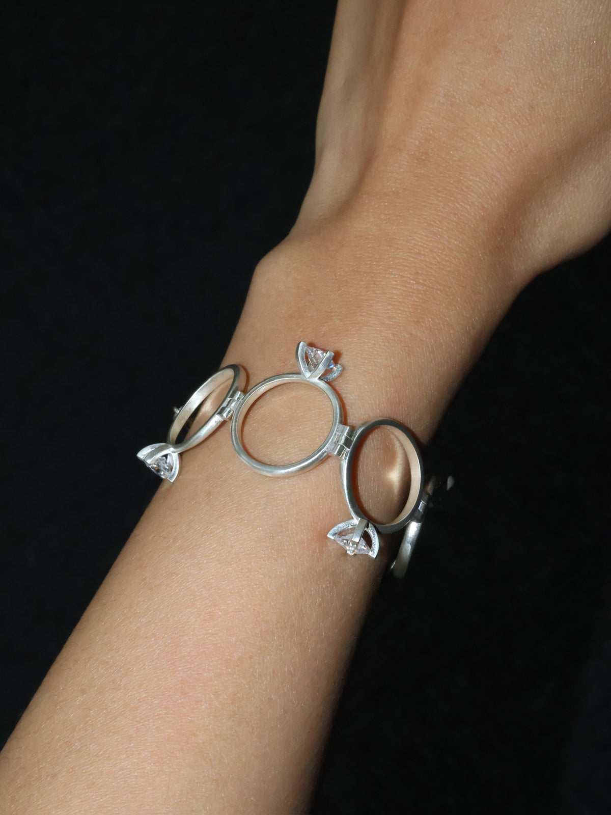 Wedding Rings Bracelet