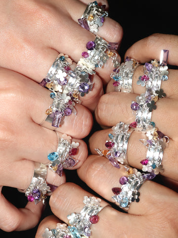 Blooming Ring