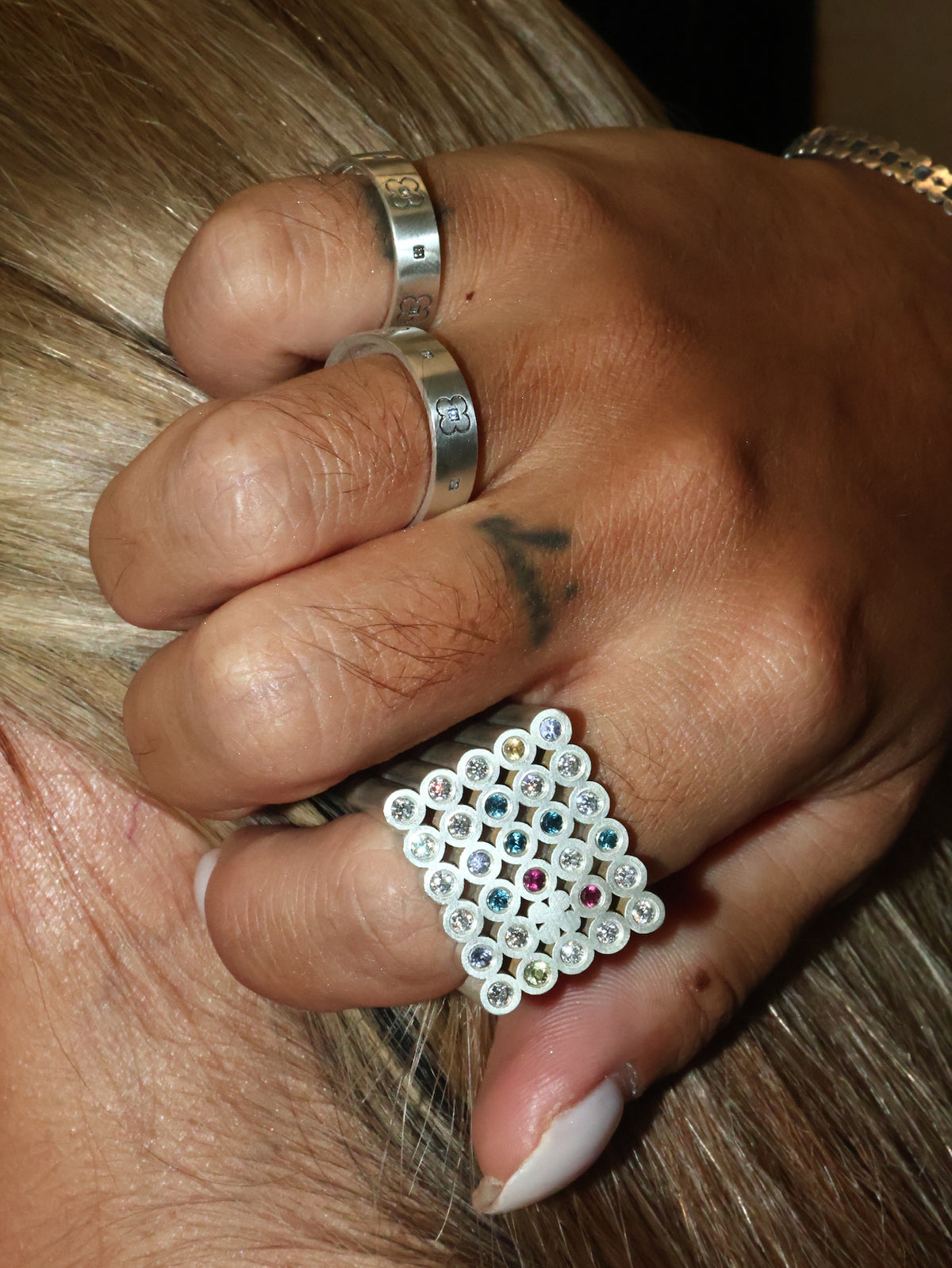 Confetti Cannon Ring