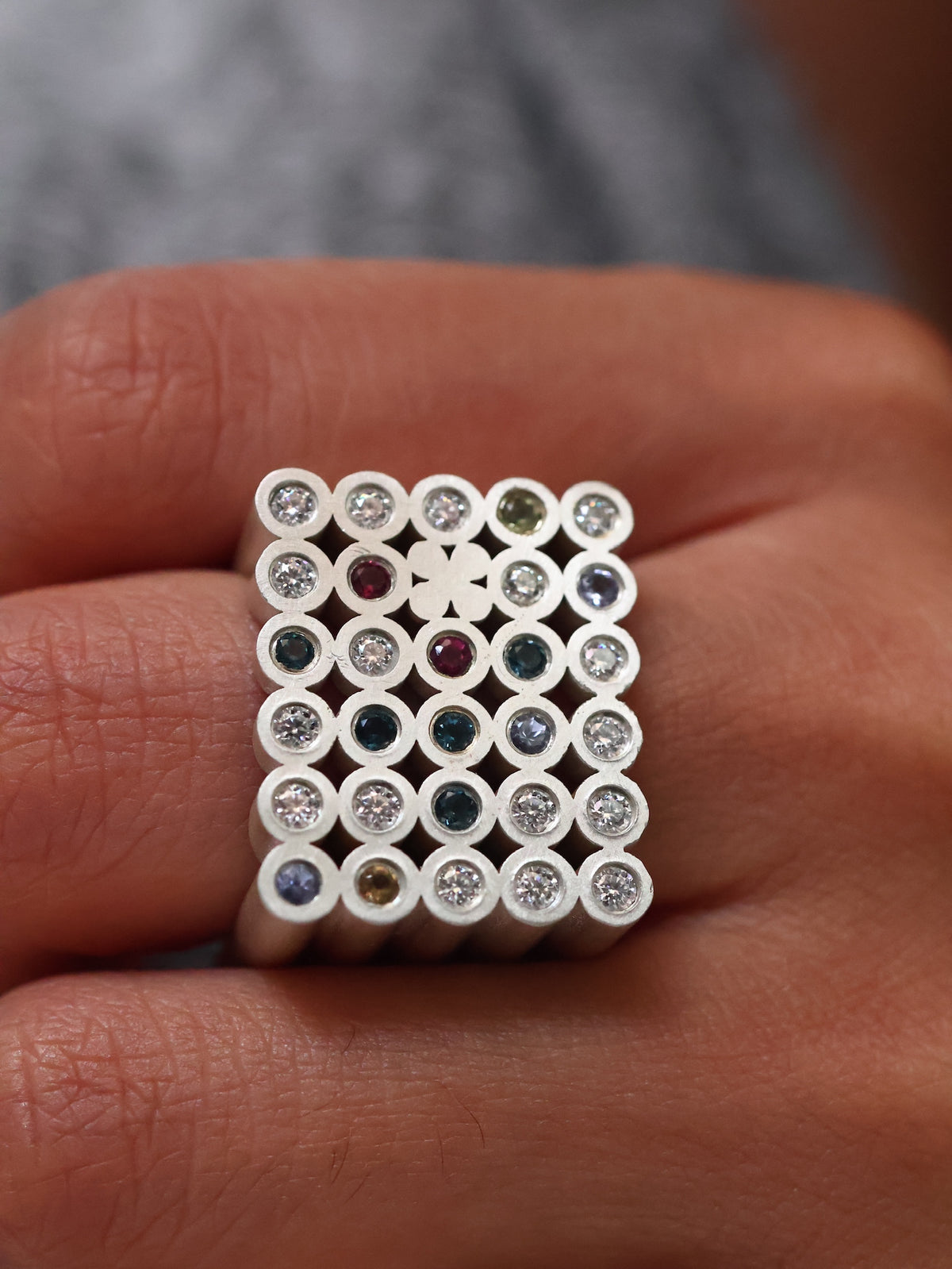 Confetti Cannon Ring