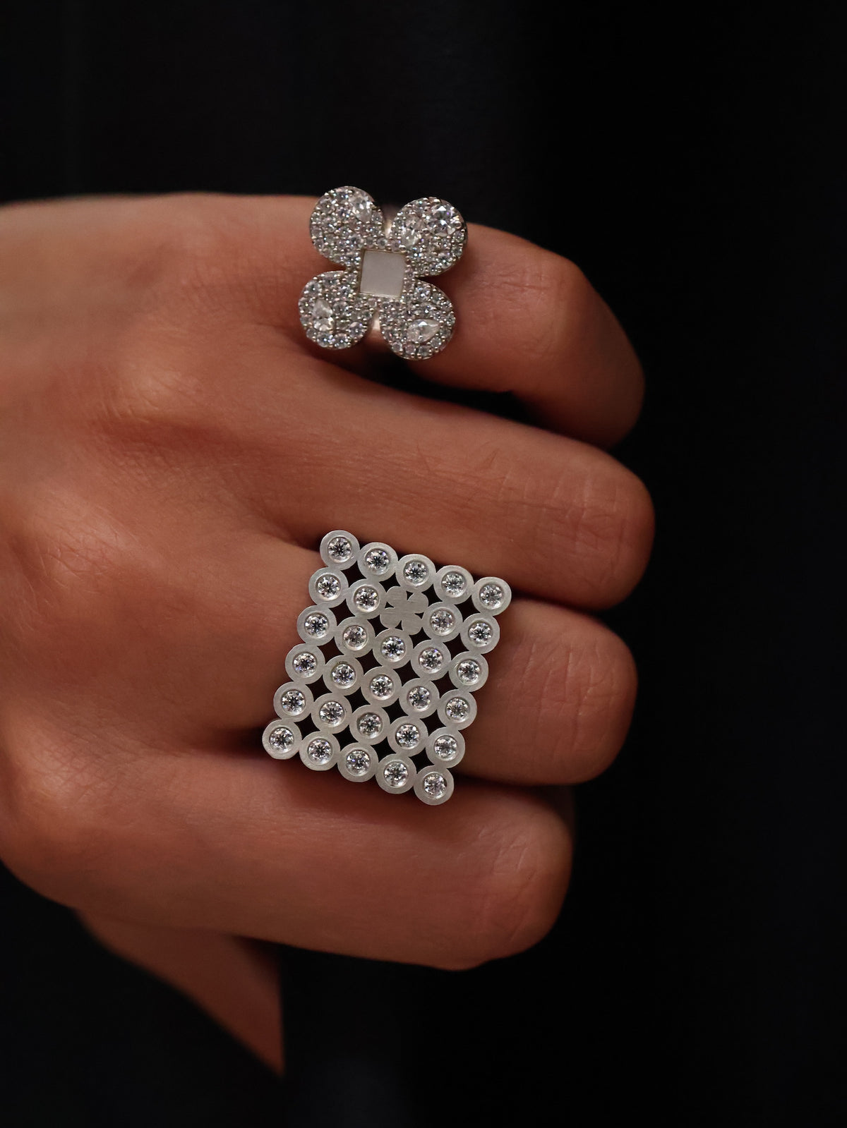 Confetti Cannon Ring