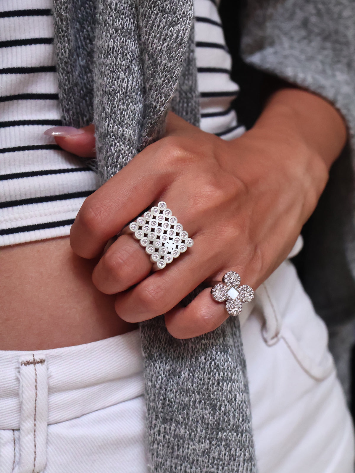 Confetti Cannon Ring