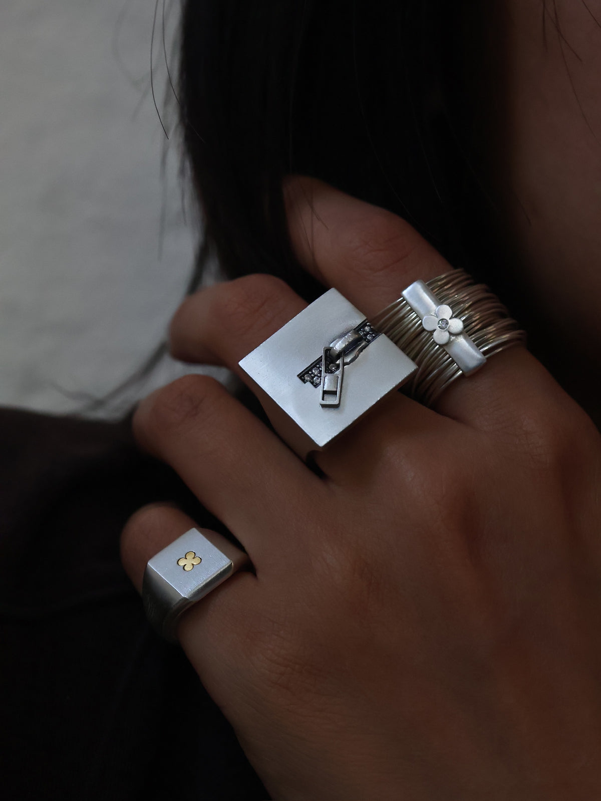 Zipper Ring