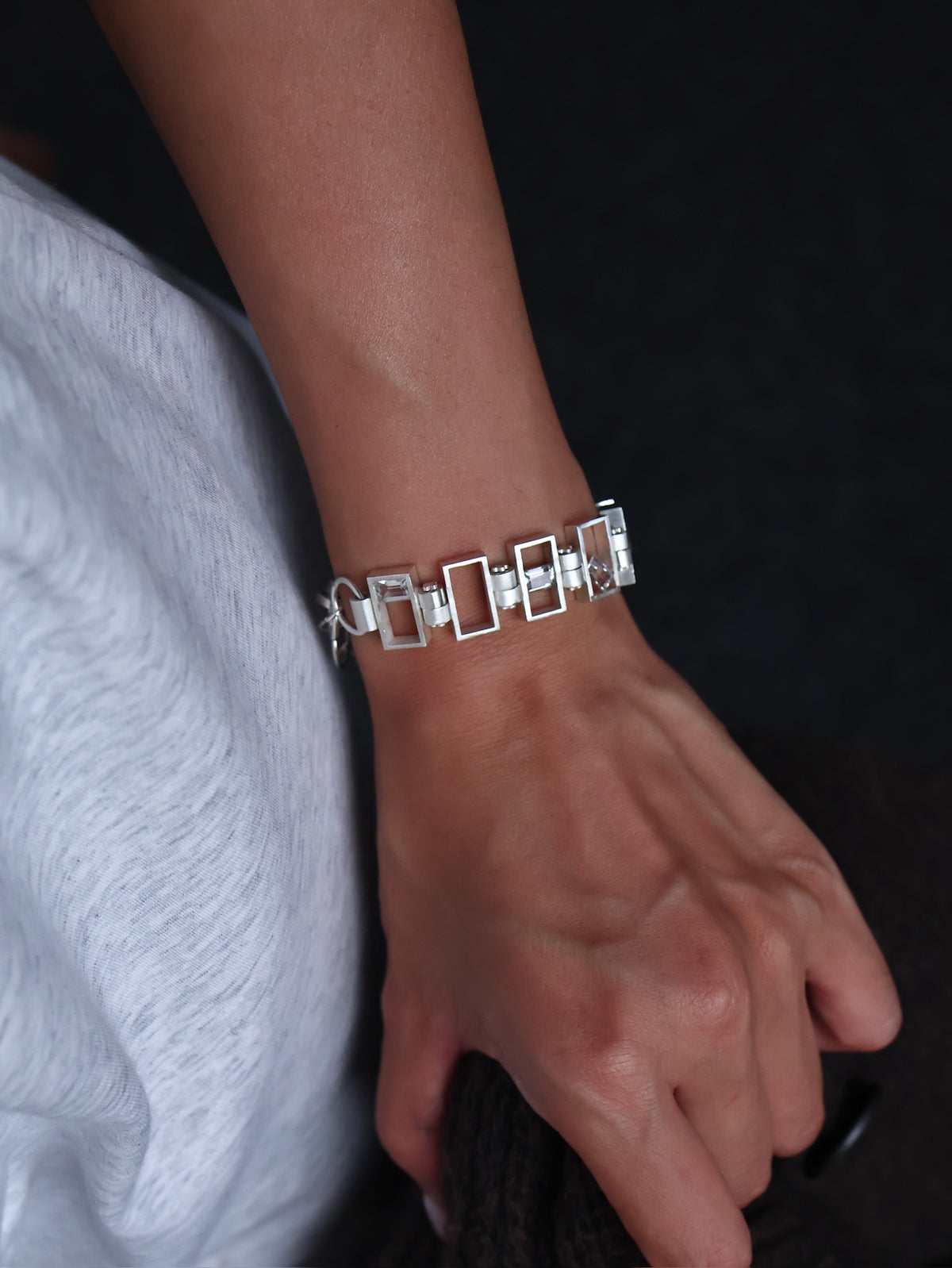 Cube Bracelet