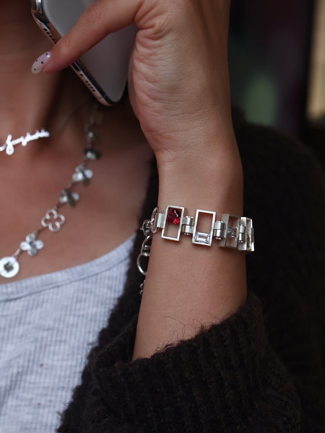Cube Bracelet