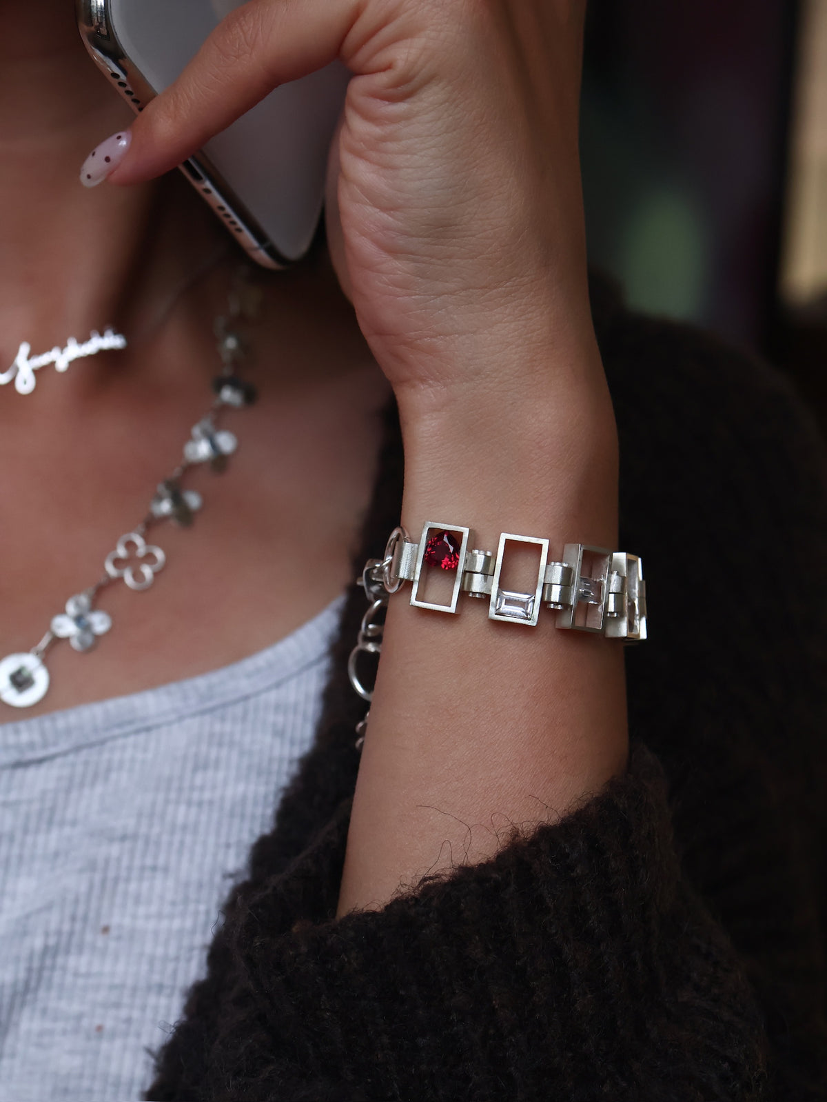 Cube Bracelet