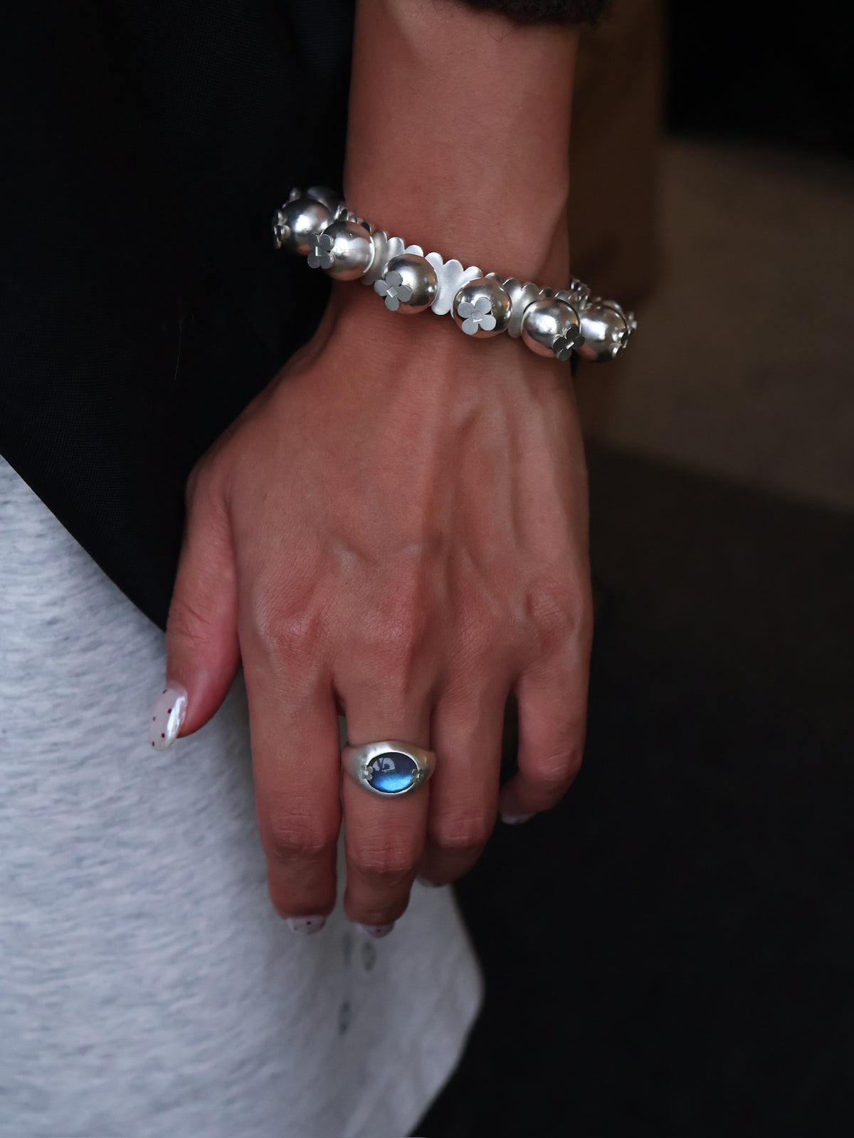 Persimmon Luck Bangle