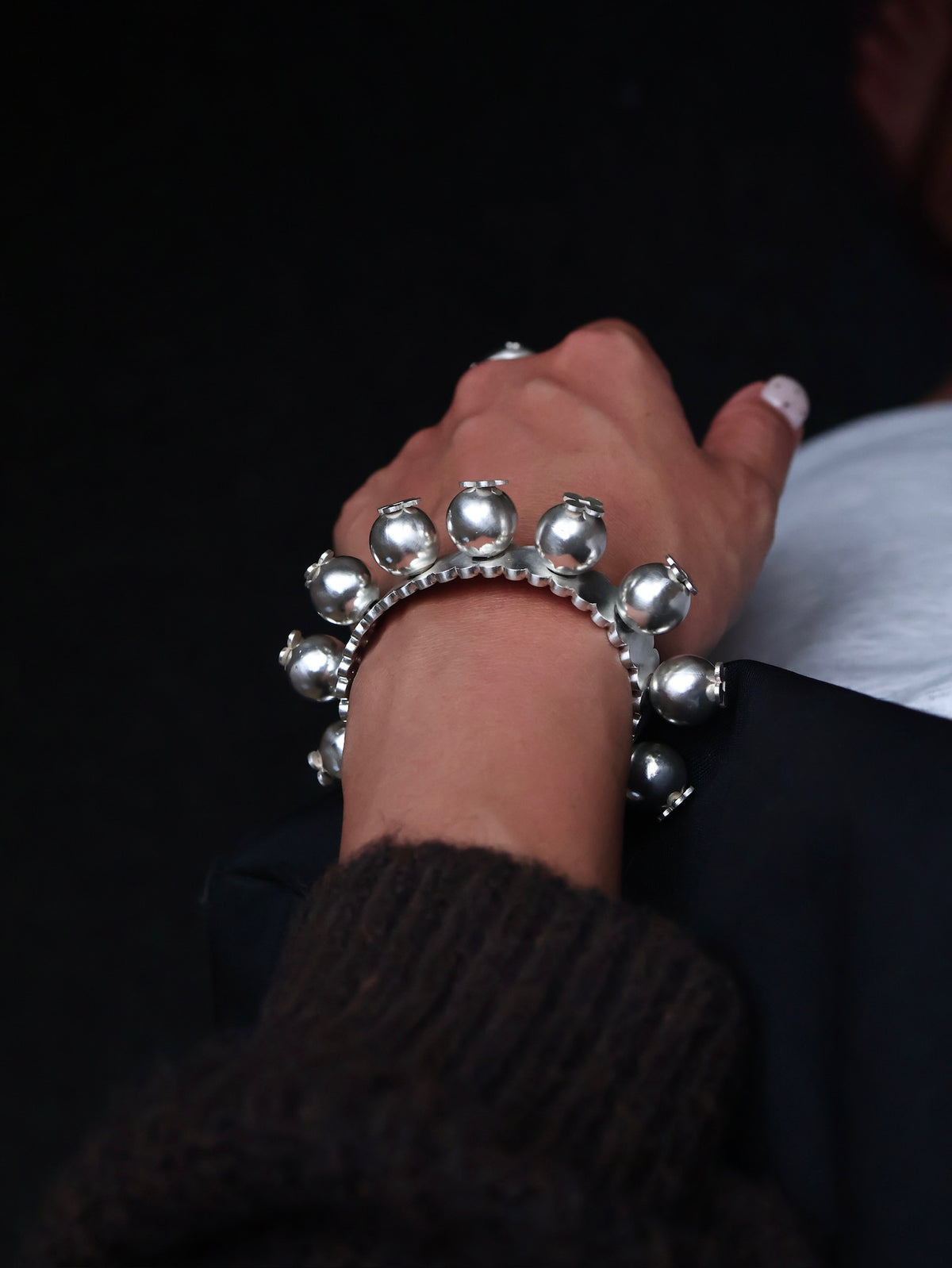 Persimmon Luck Bangle