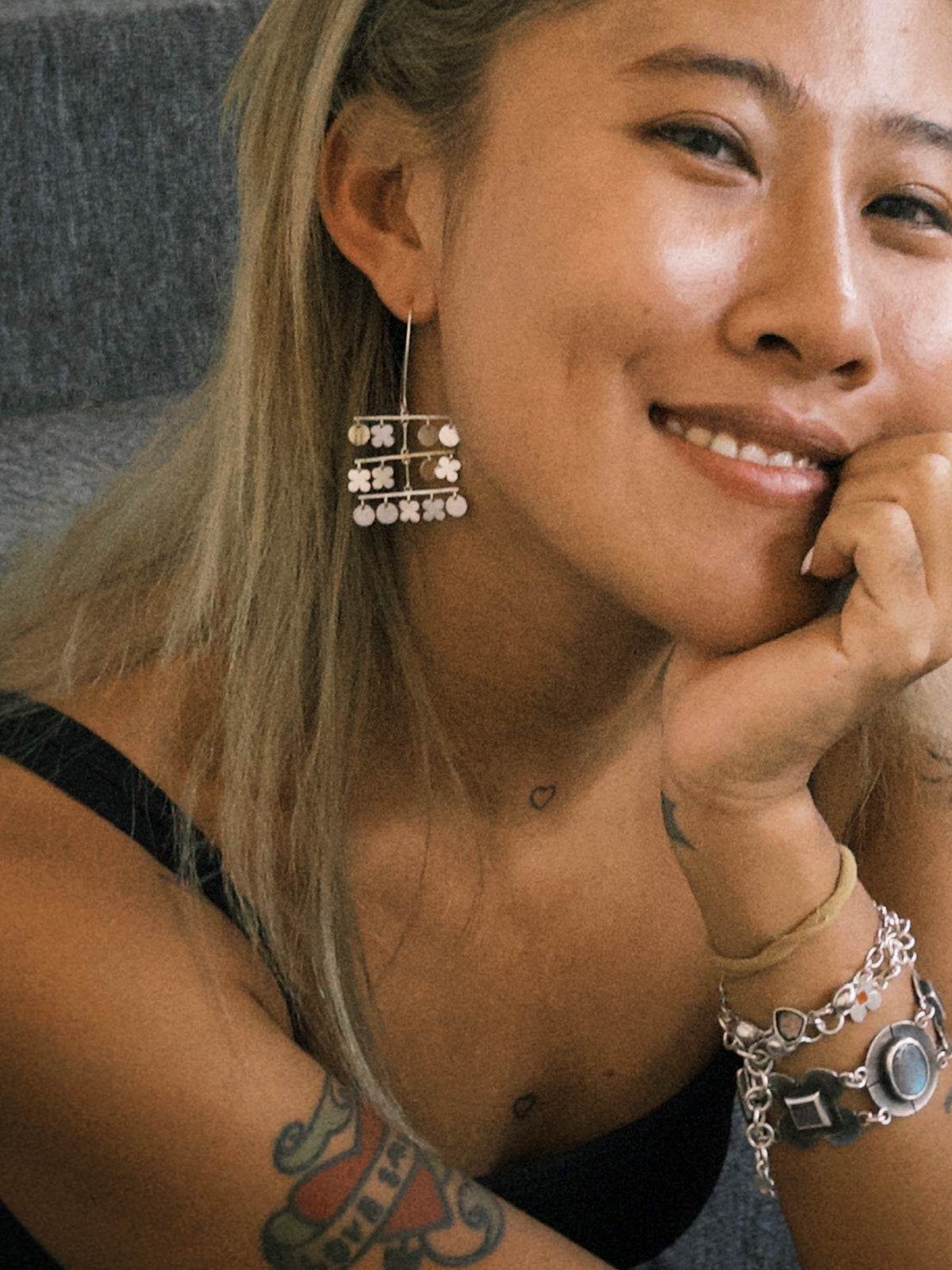 Jingly Dangly Earrings