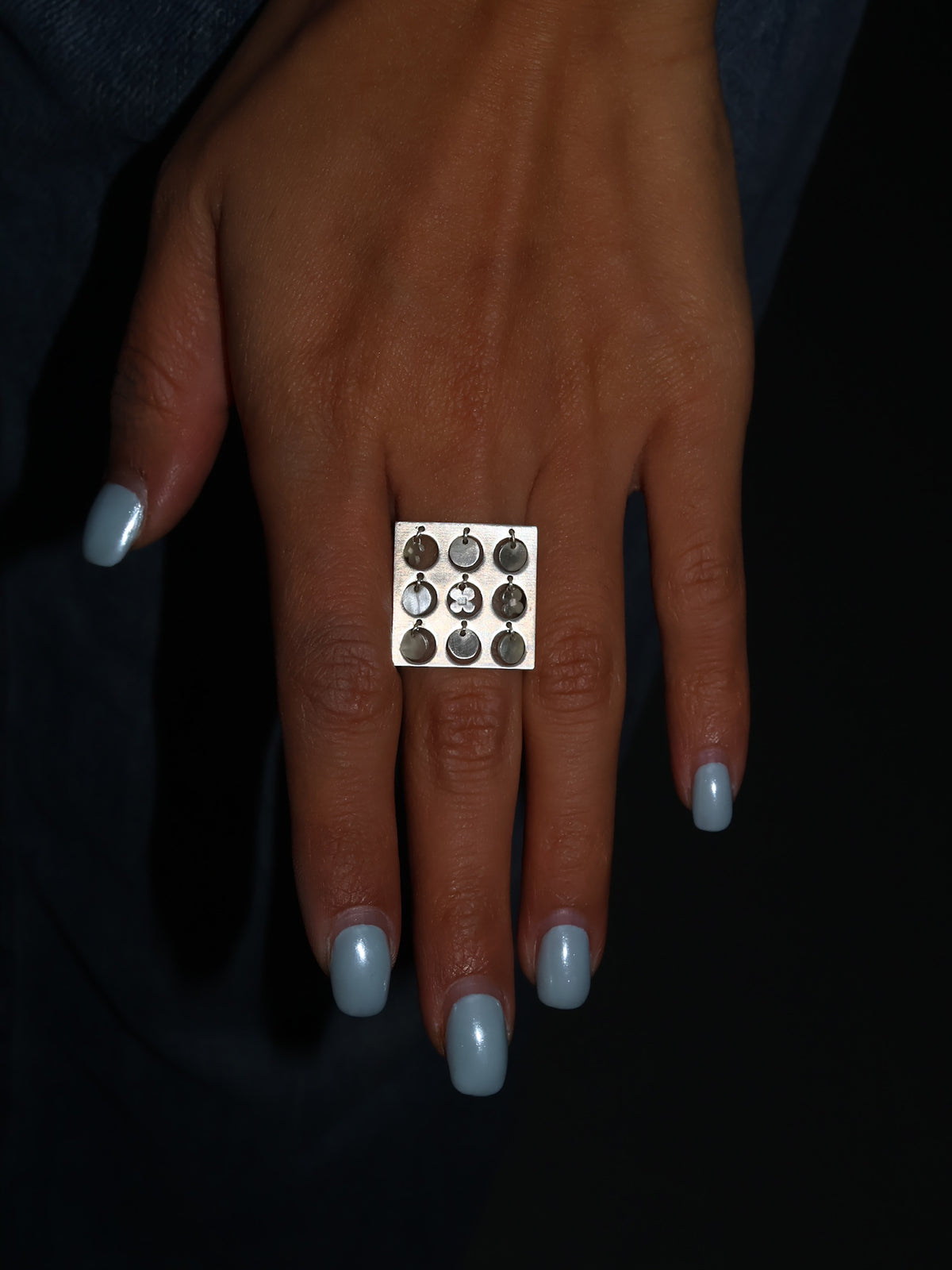 Jingly Dangly Ring