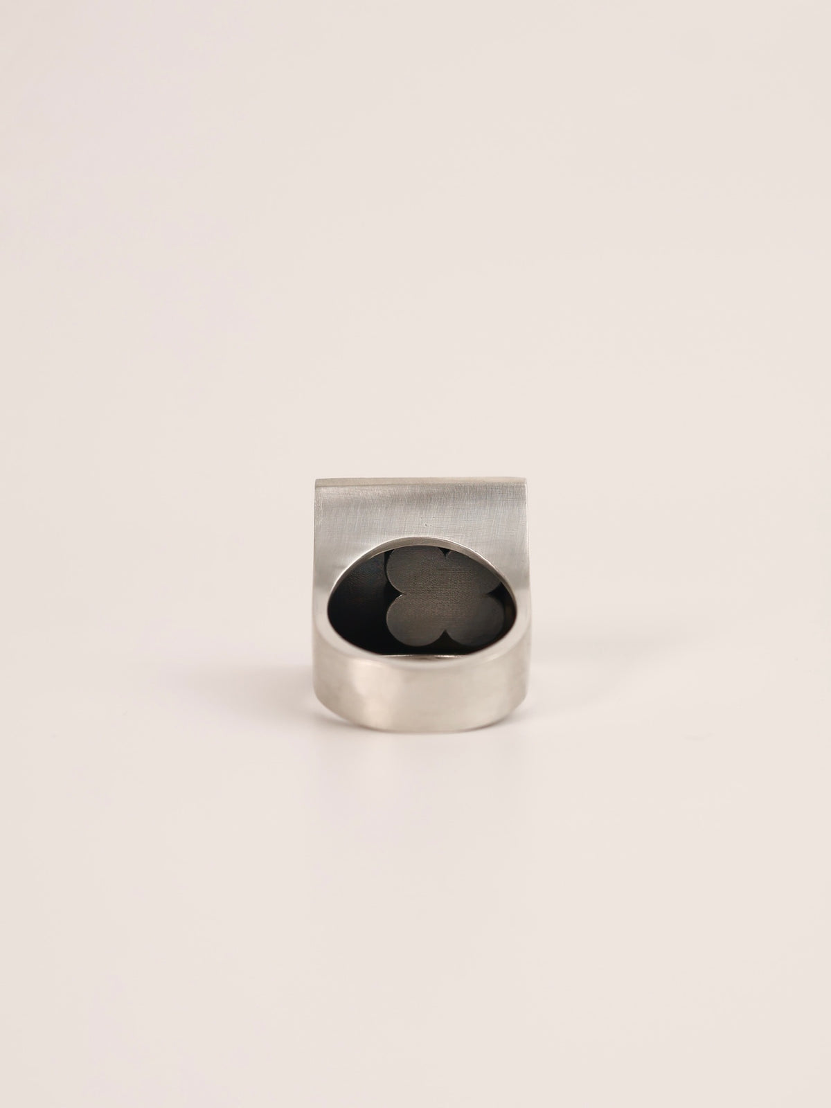 Sparkly Flower Glass Box Ring