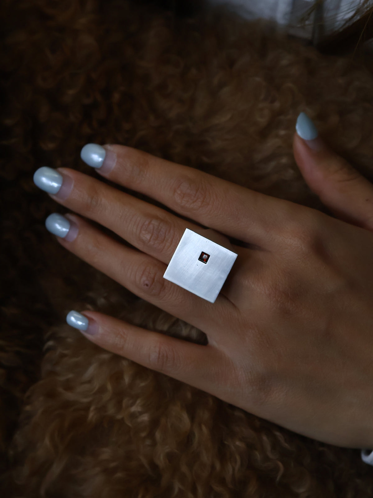 Little Stone Ring