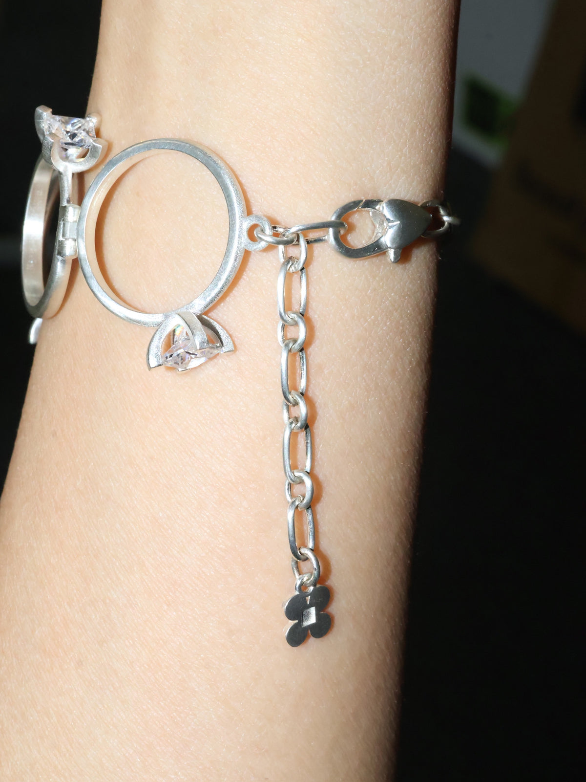 Wedding Rings Bracelet