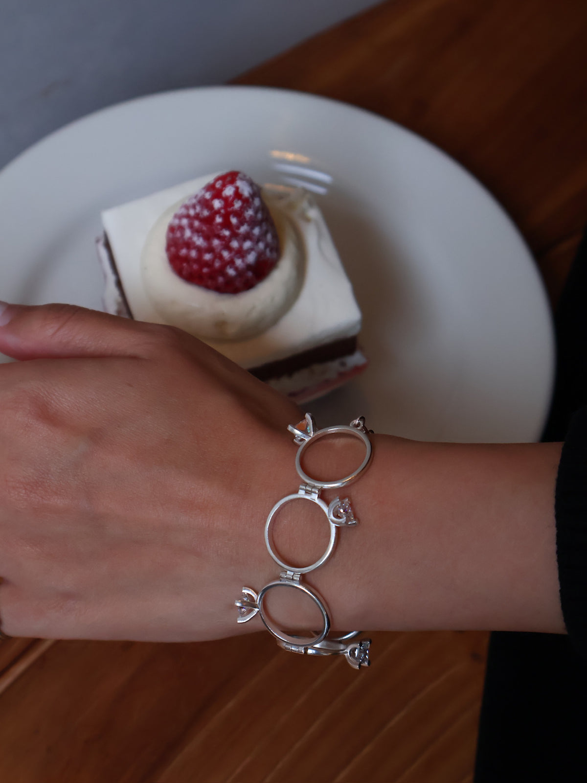 Wedding Rings Bracelet