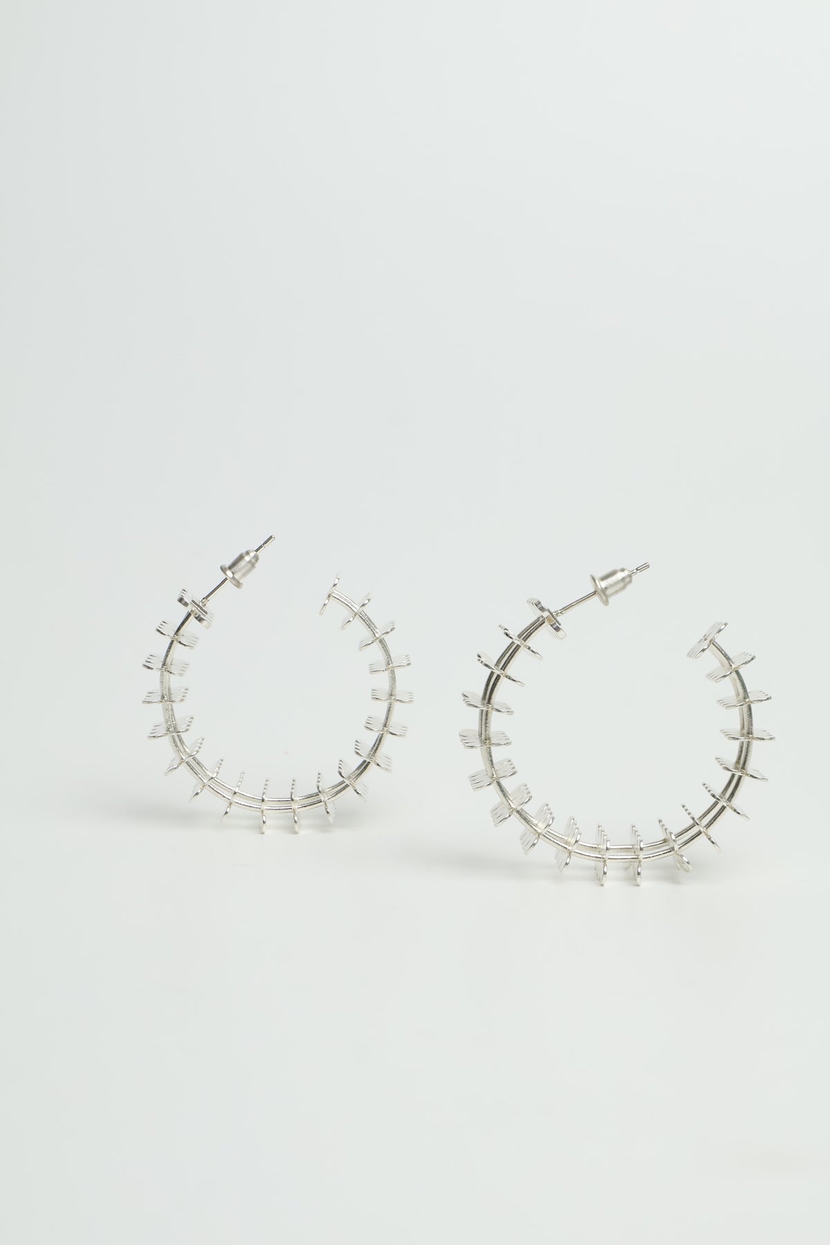Rebar Flower Earrings