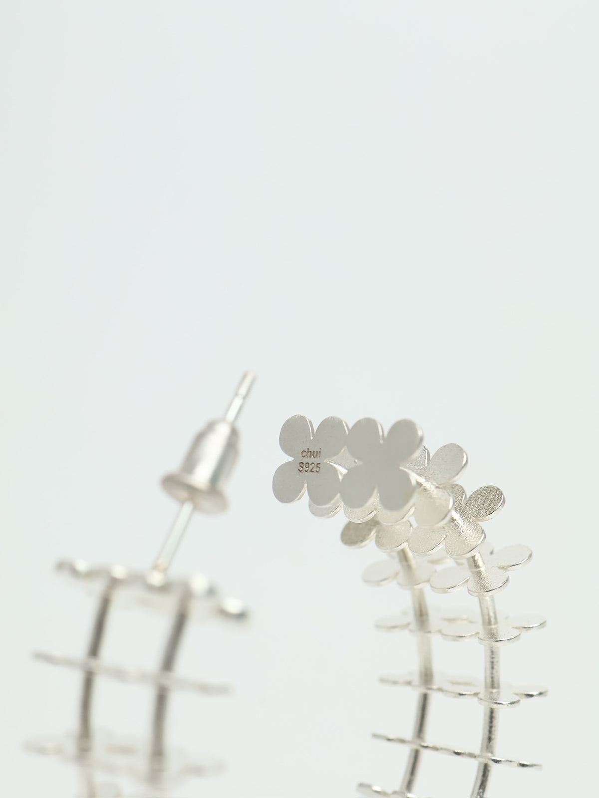 Rebar Flower Earrings