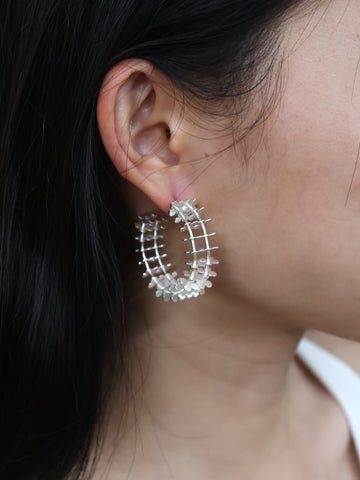 Rebar Flower Earrings