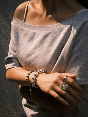 Chunky Bead Bracelet