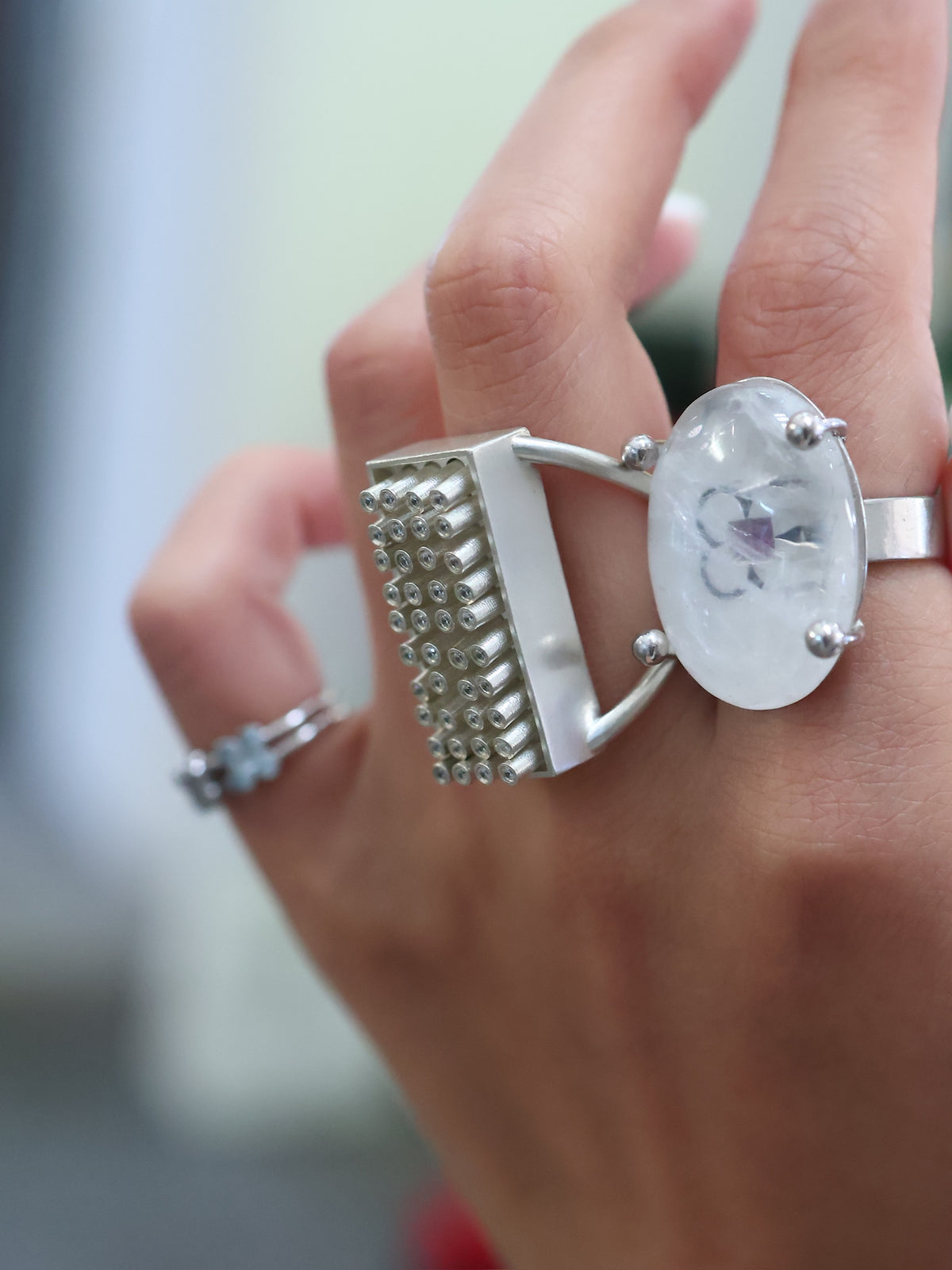 Lucky Abacus Ring