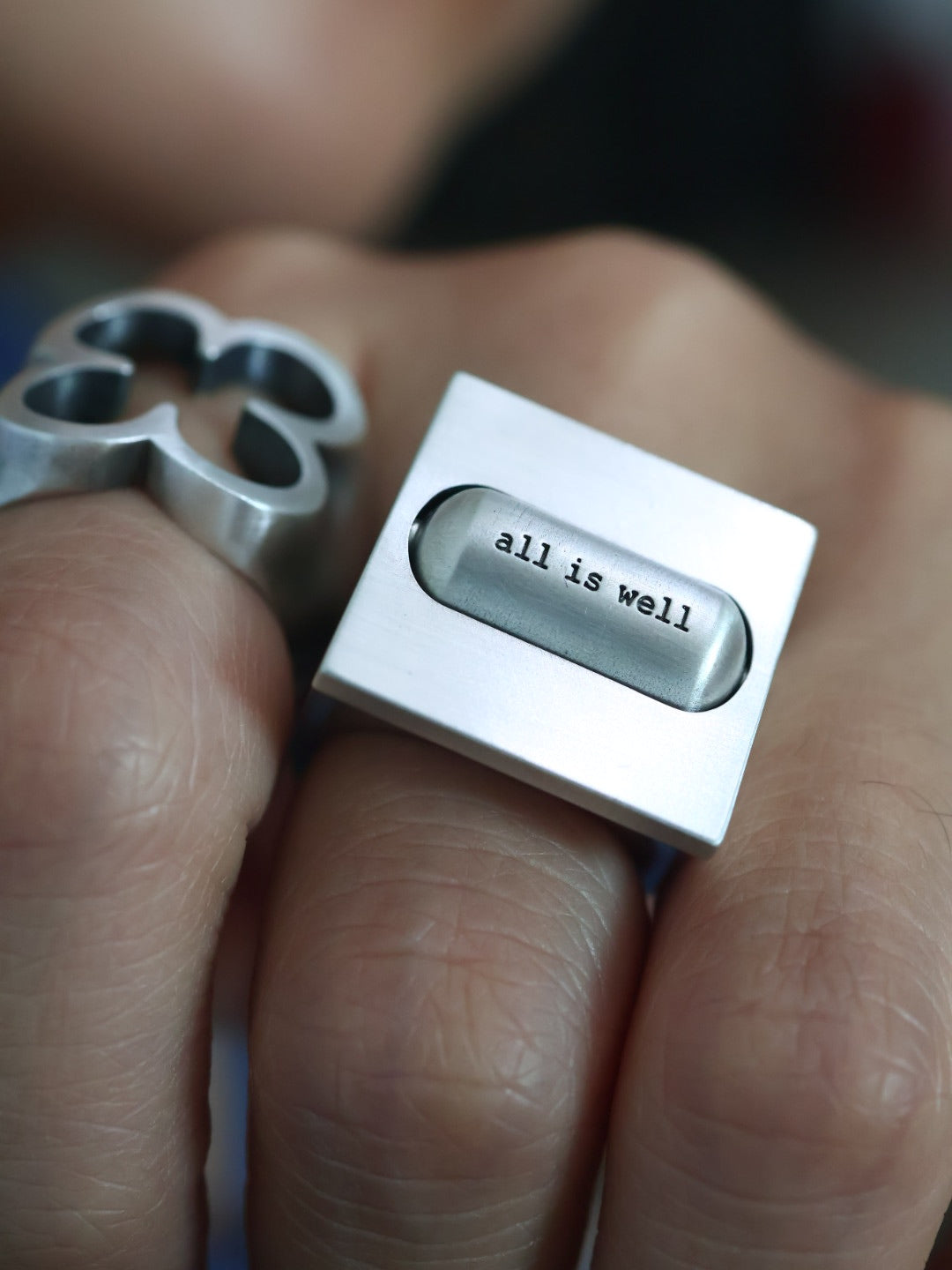 All Is Well Ring