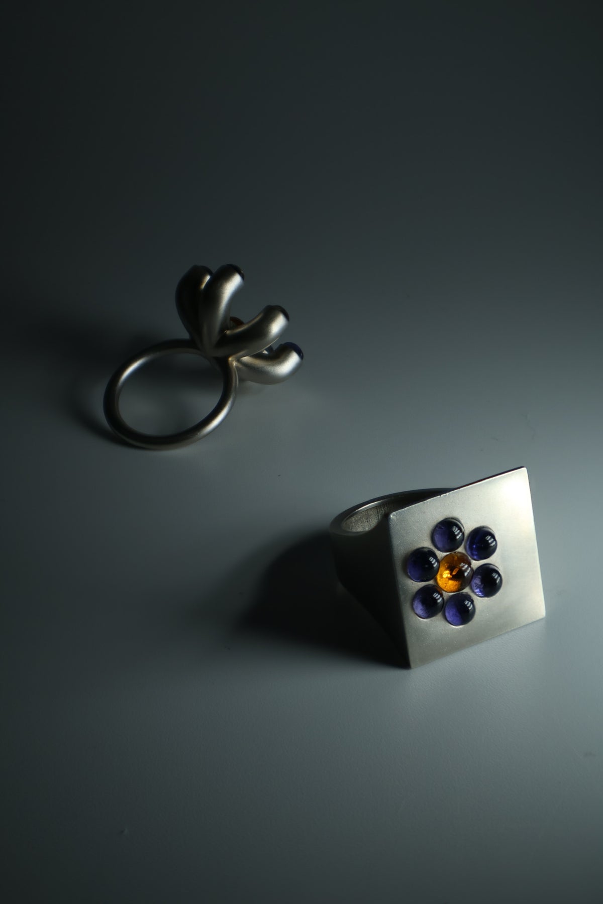 Cheeky Flower Ring