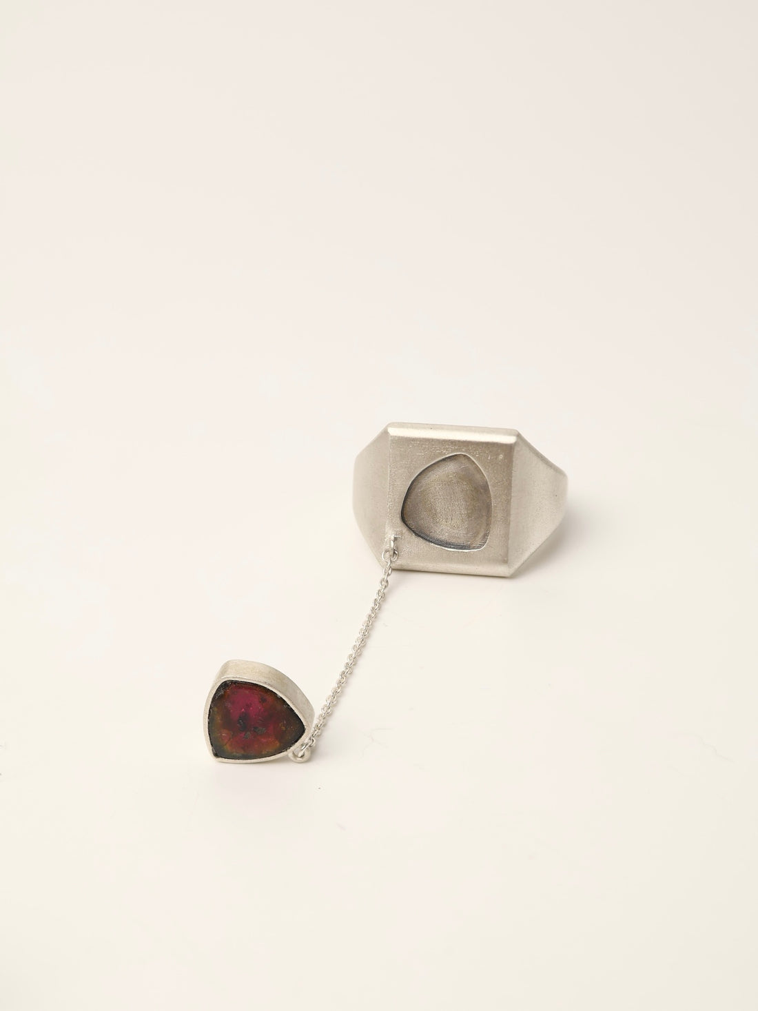 Magnetic Chain Ring