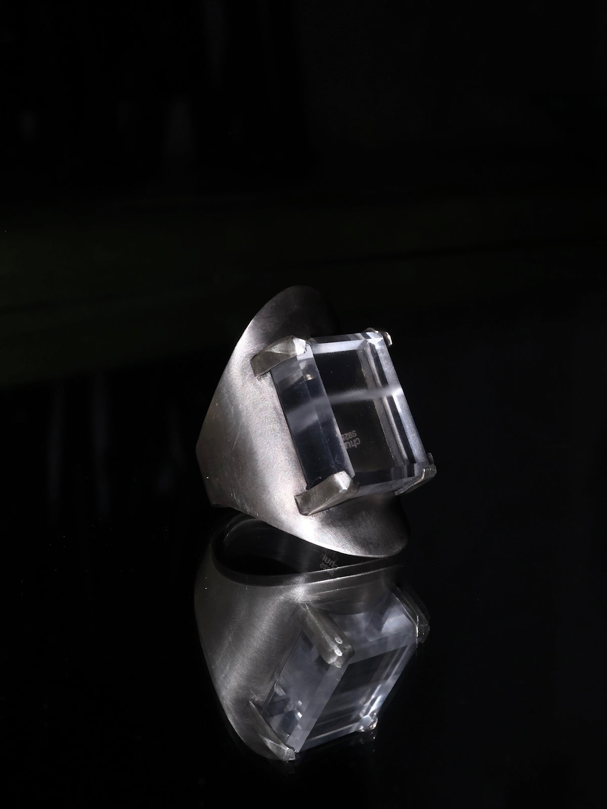 Phantom Quartz Ring