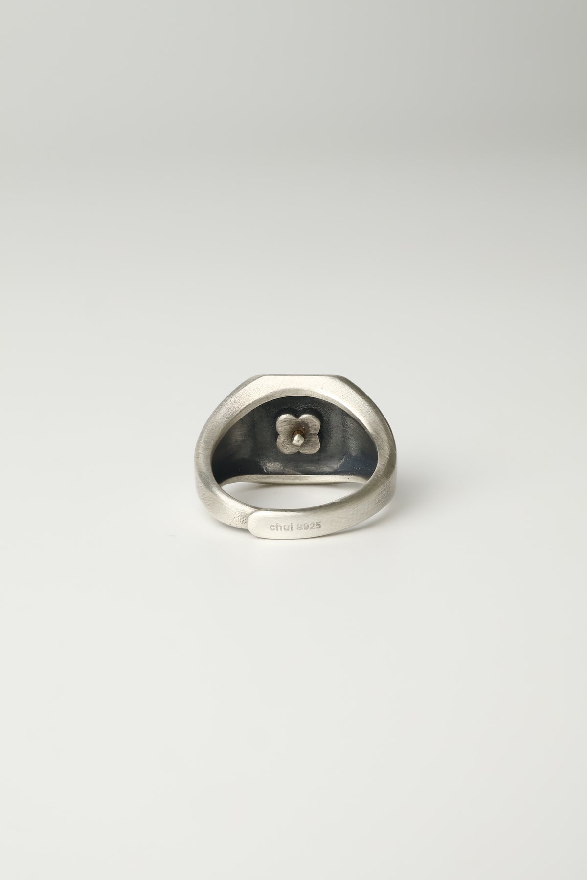 Flower Pinky Ring