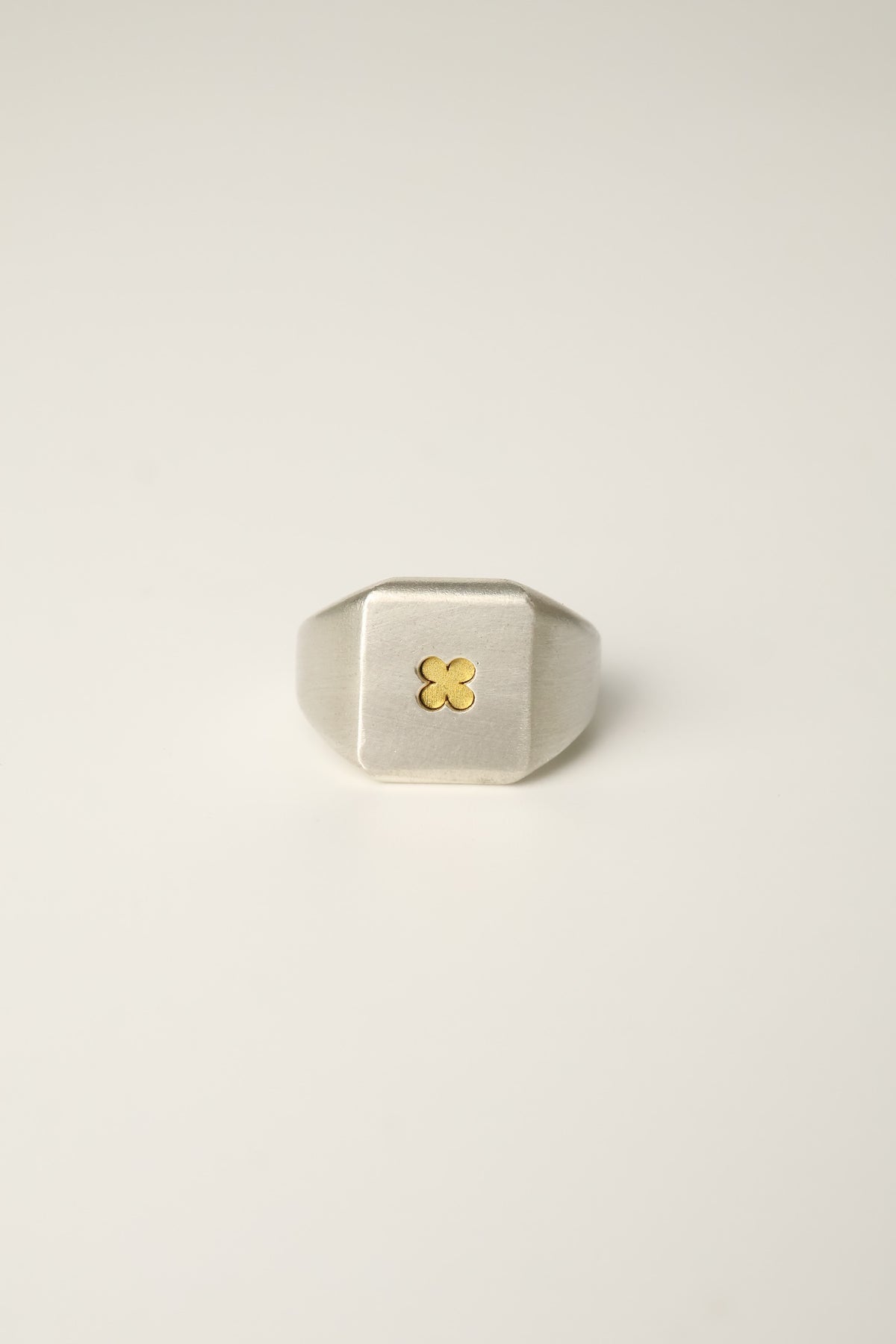 Flower Pinky Ring