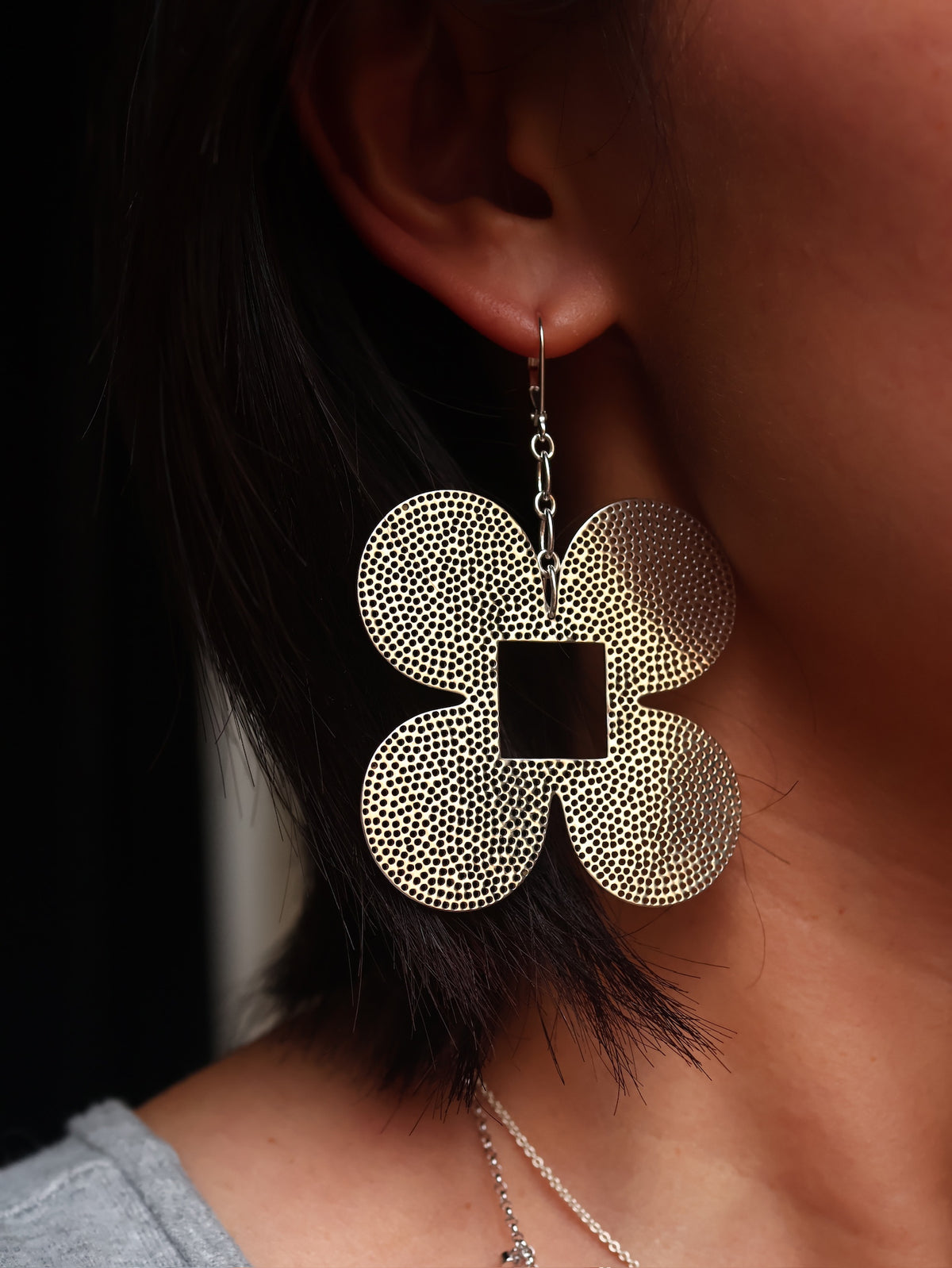 Airy Flower Earrings