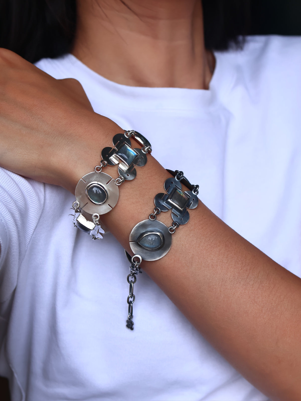 Statement Flower Bracelet